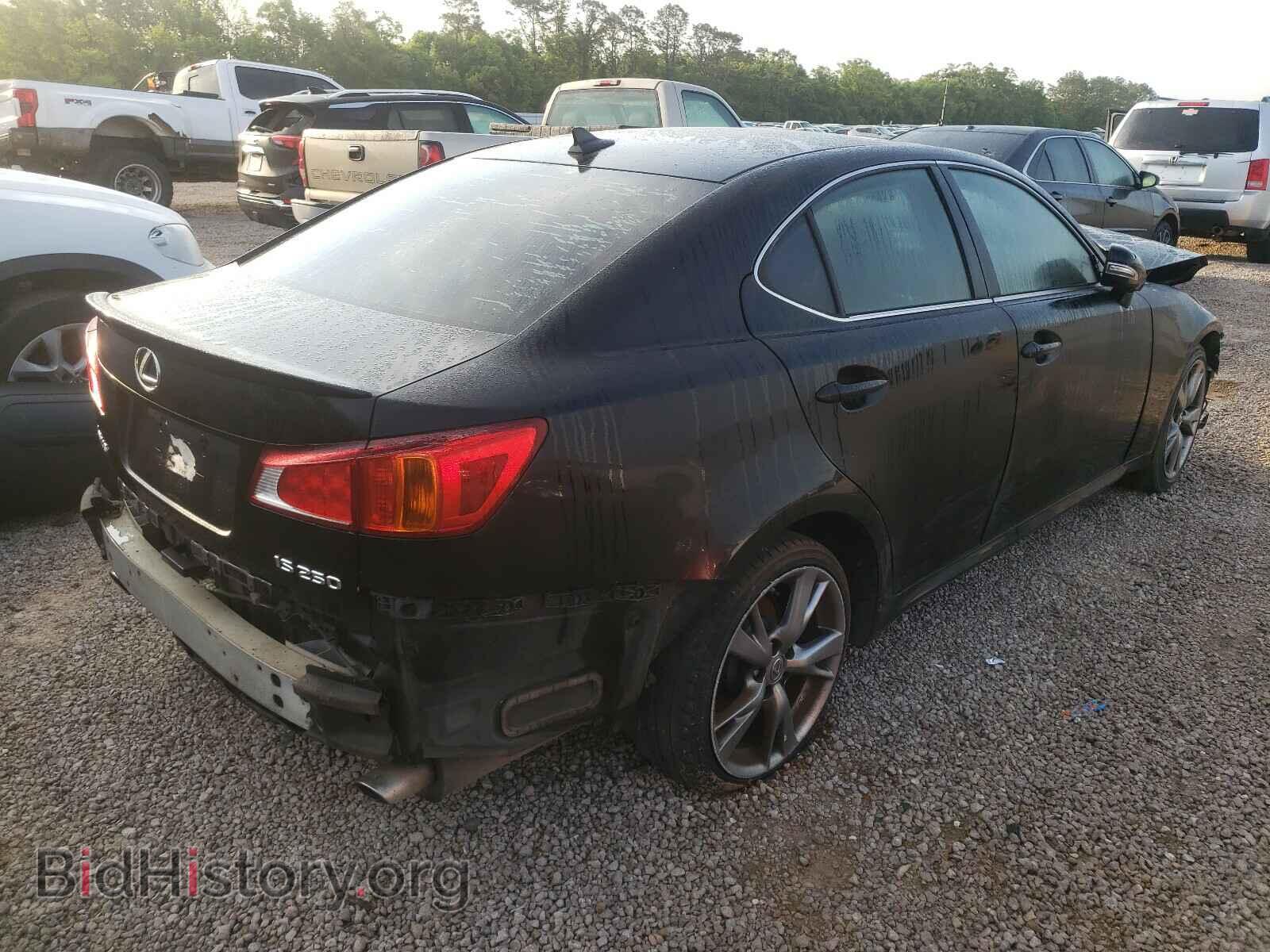 2010 LEXUS IS - VIN: JTHBF5C20A5127982 - Фото 4