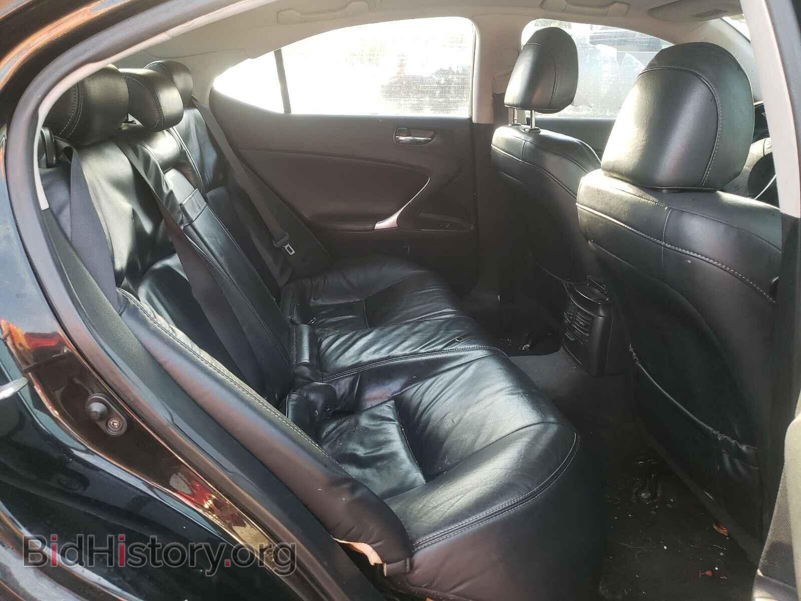 2010 LEXUS IS - VIN: JTHBF5C20A5127982 - Фото 6