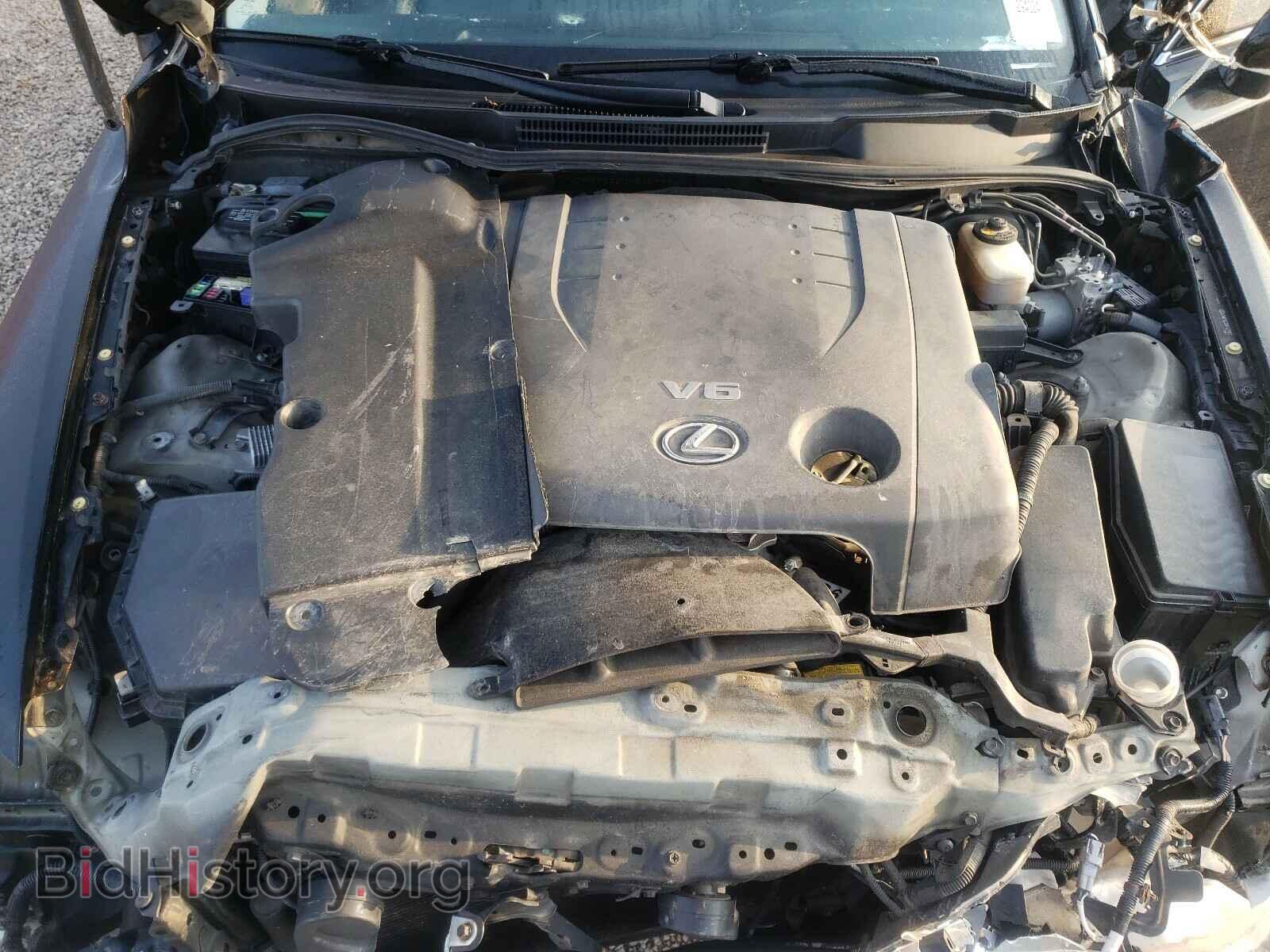 2010 LEXUS IS - VIN: JTHBF5C20A5127982 - Фото 7