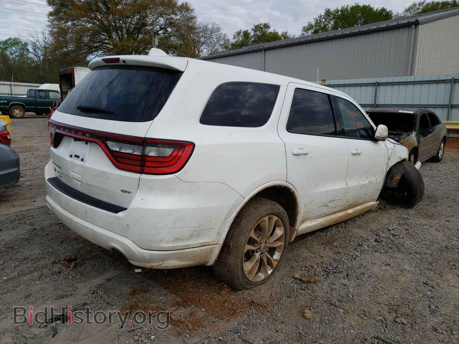 2019 DODGE DURANGO - VIN: 1C4RDJDG4KC557391 - Фото 4