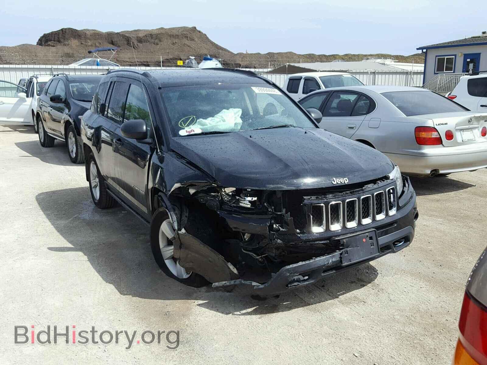 Photo 1C4NJDEB8CD599277 - JEEP COMPASS LA 2012