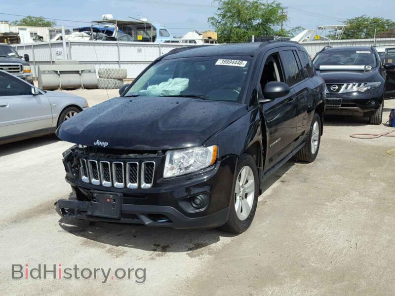 2012 Jeep COMPASS LA (VIN 1C4NJDEB8CD599277) — фото 2 из 10