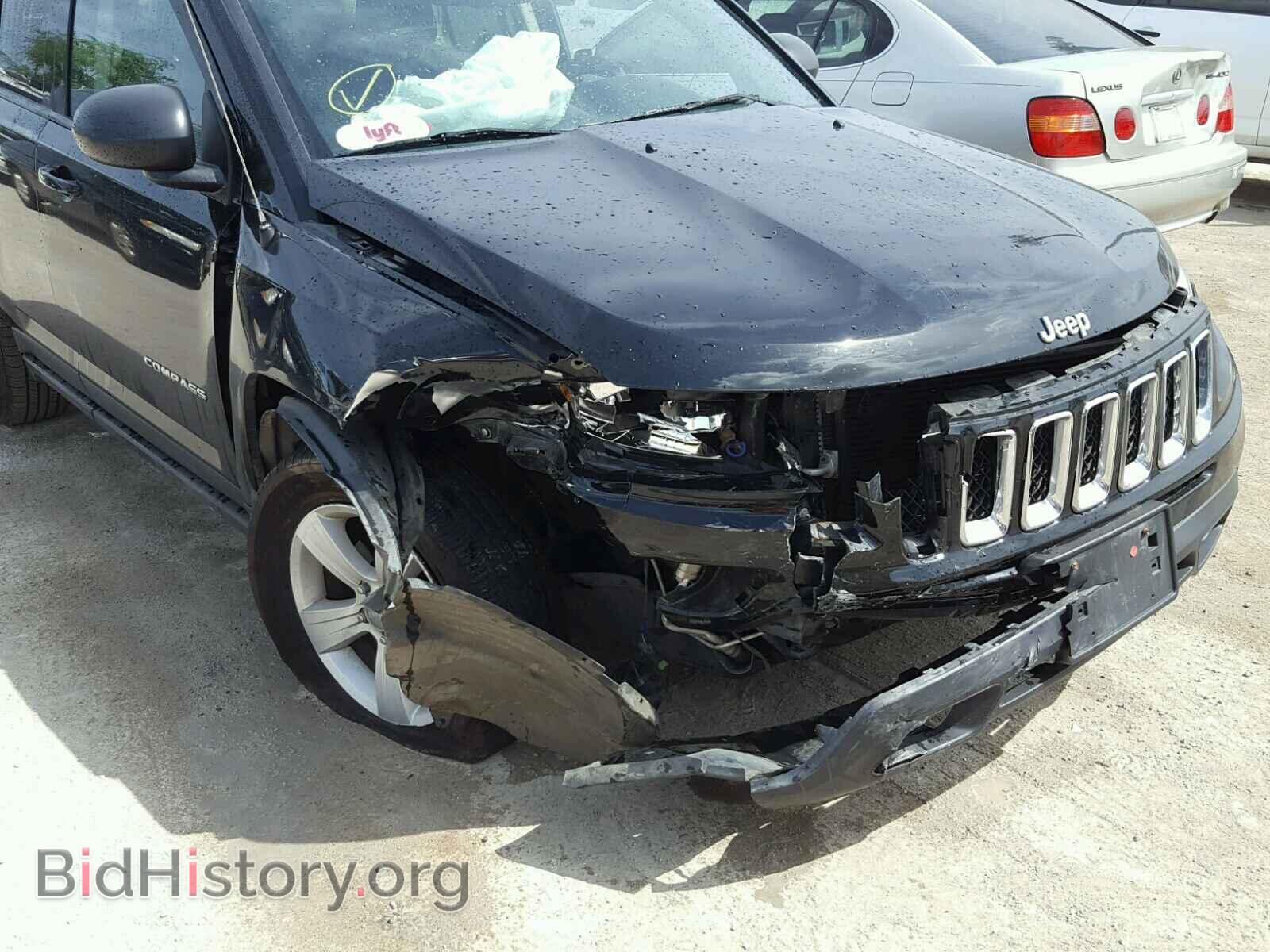 2012 JEEP COMPASS LA - VIN: 1C4NJDEB8CD599277 - Фото 9