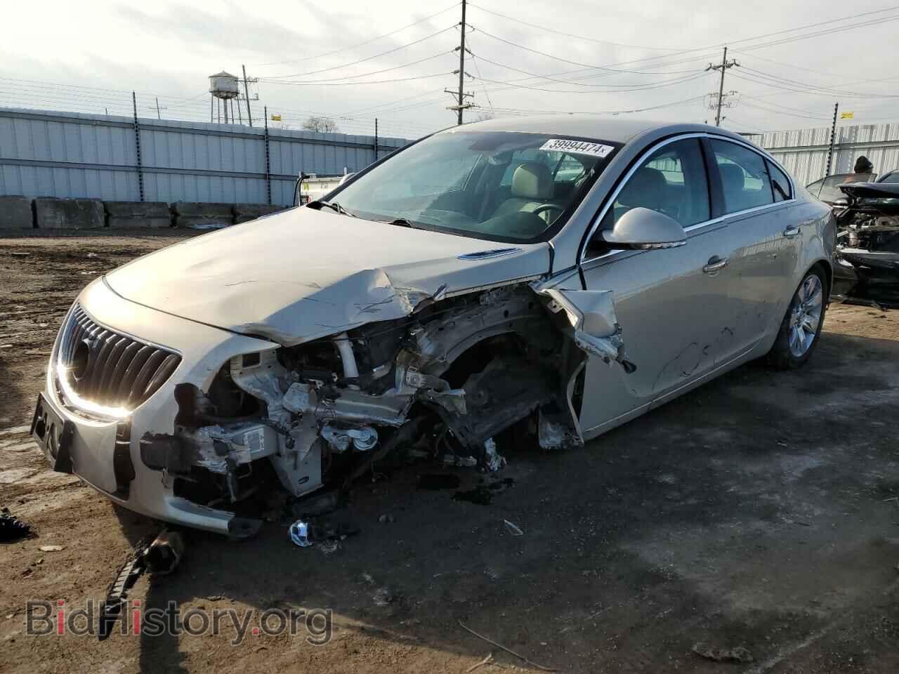 Photo 2G4GS5EK9C9139839 - BUICK REGAL 2012
