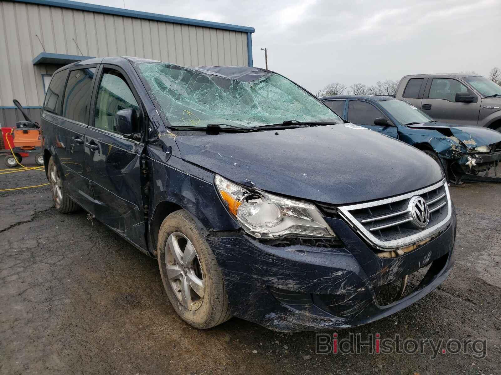 Фотография 2V8HW34129R501940 - VOLKSWAGEN ROUTAN 2009