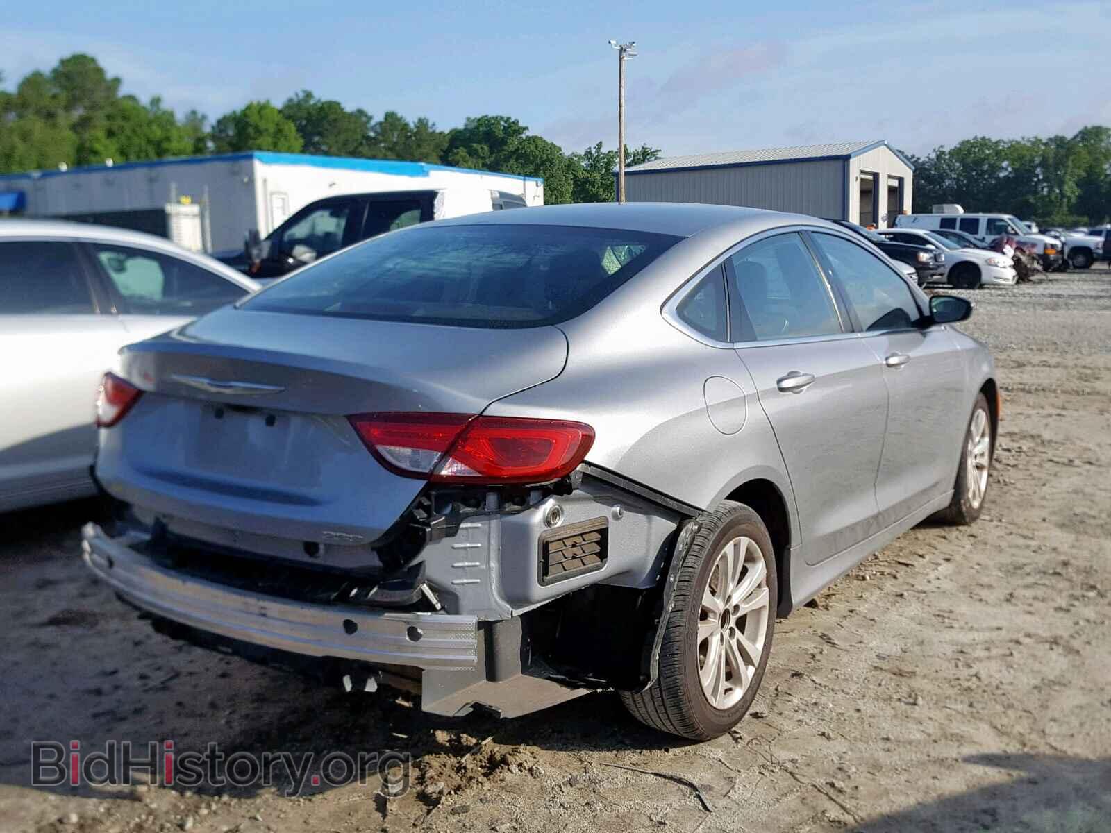 2016 CHRYSLER 200 - VIN: 1C3CCCABXGN140967 - Photo 4