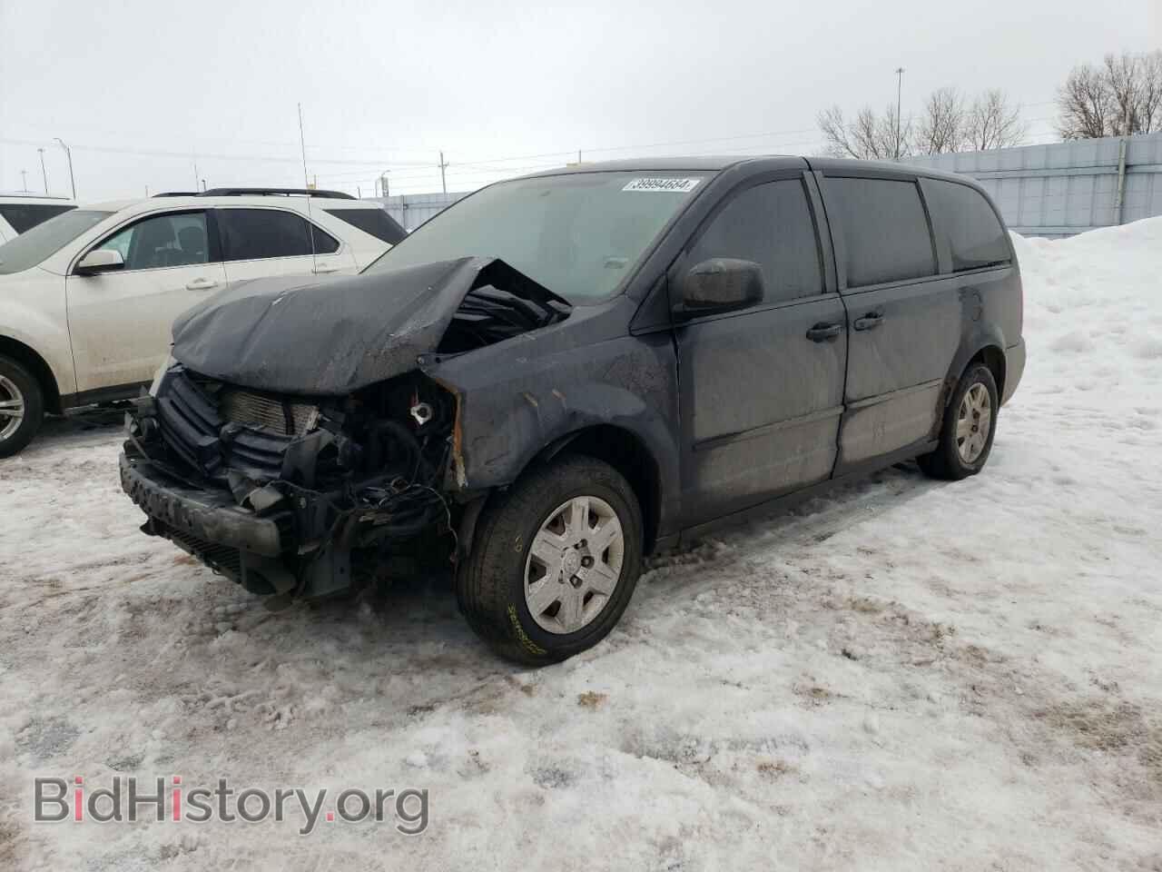 Photo 2D4RN4DEXAR426360 - DODGE CARAVAN 2010