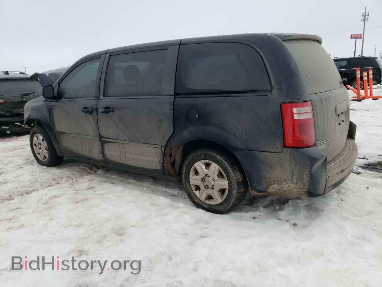 2010 DODGE CARAVAN - VIN: 2D4RN4DEXAR426360 - Фото 2