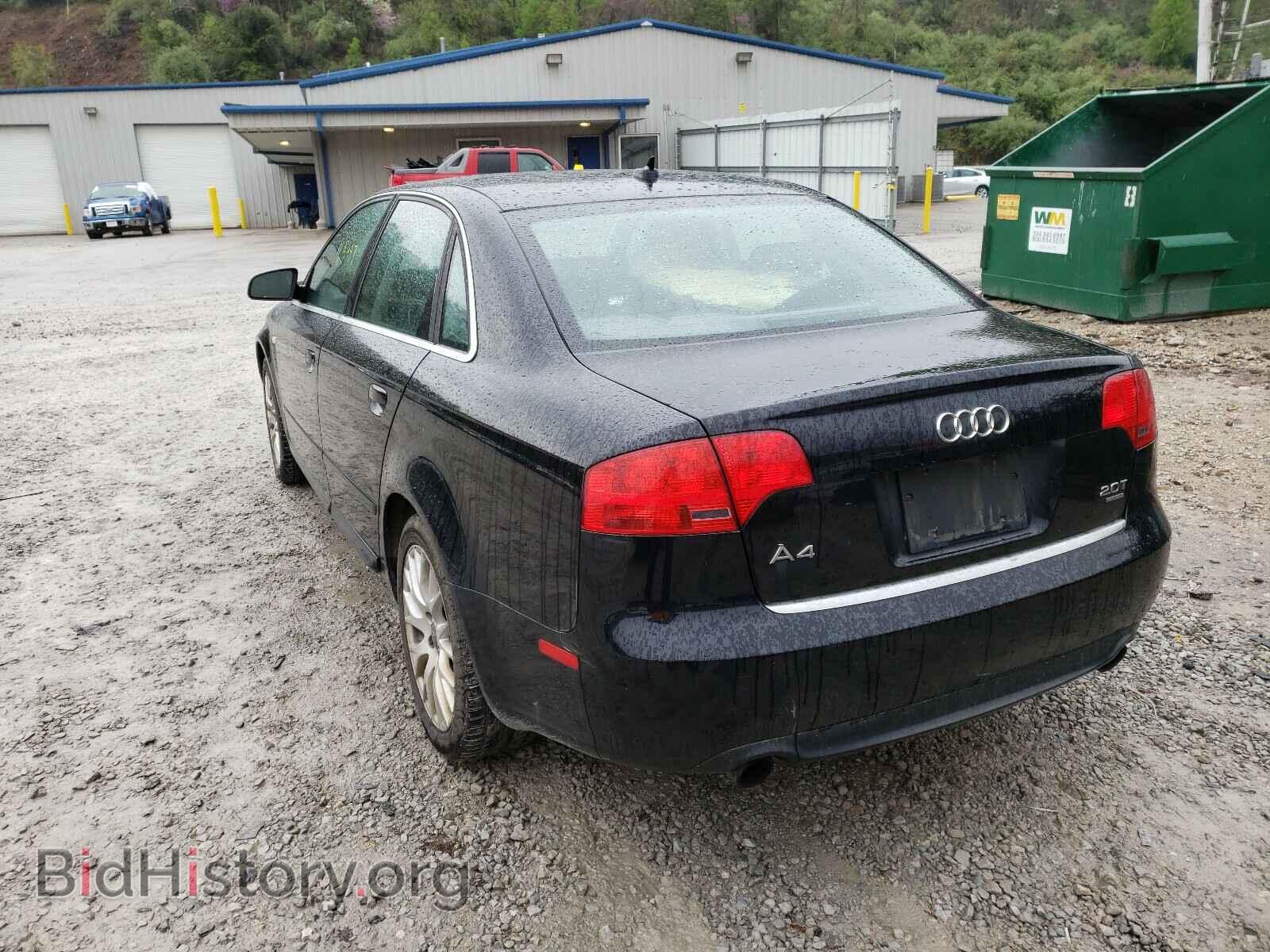 2008 AUDI A4 - VIN: WAUDF78E58A136796 - Фото 3