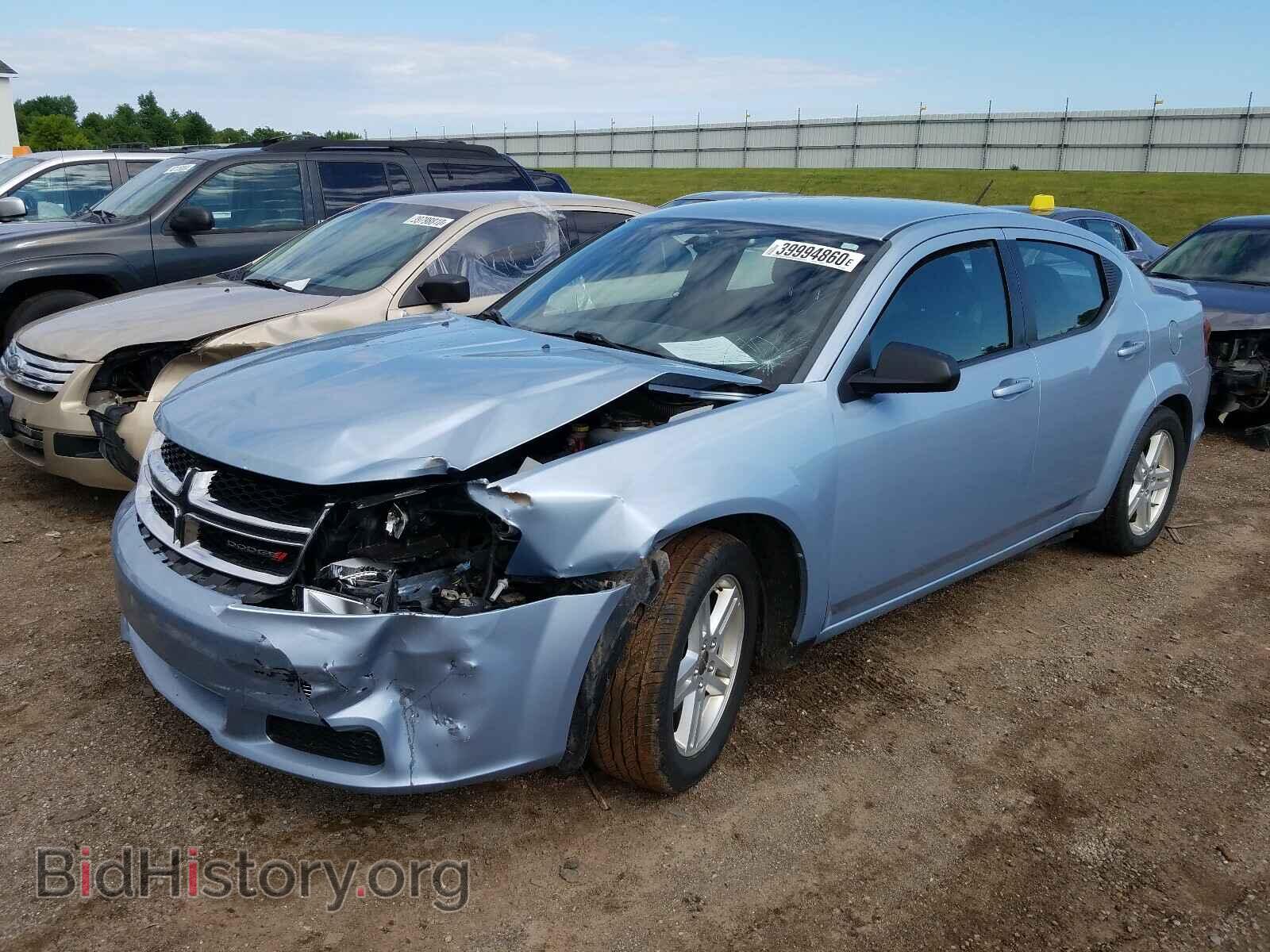 2013 DODGE AVENGER - VIN: 1C3CDZAG3DN613907 - Photo 2
