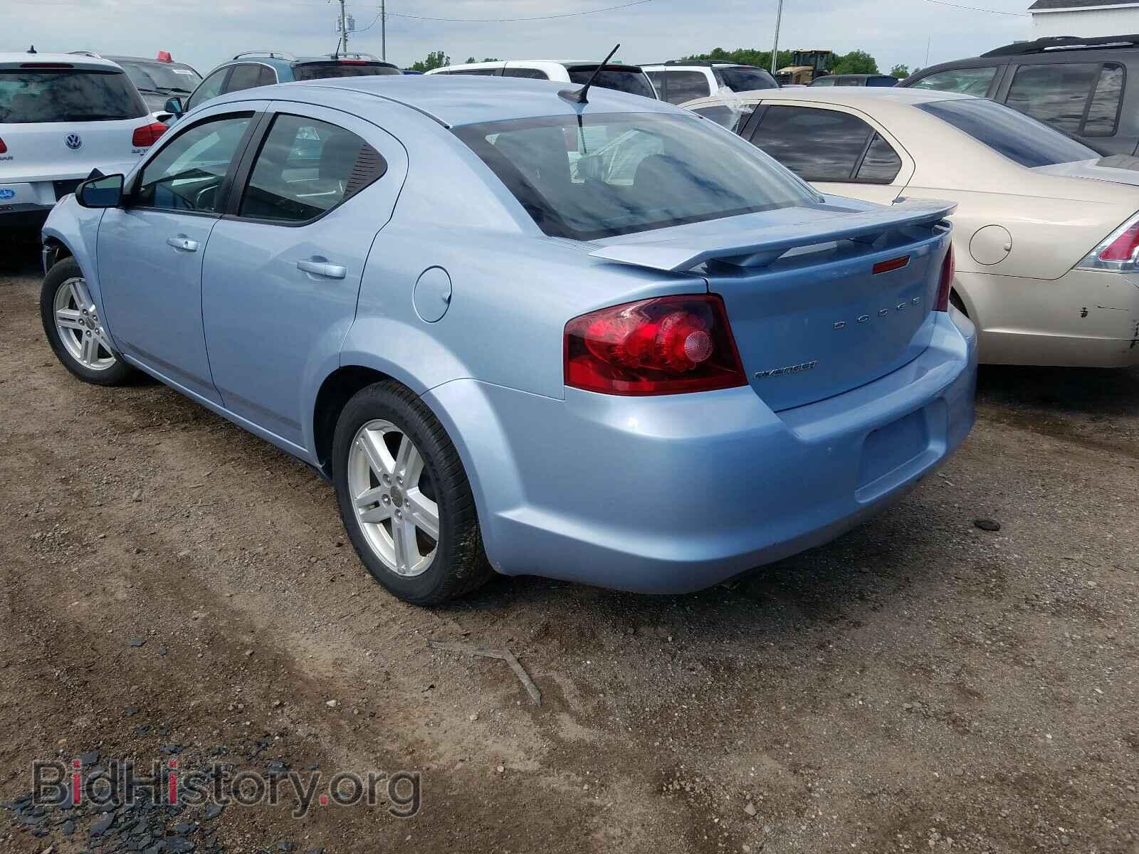 2013 DODGE AVENGER - VIN: 1C3CDZAG3DN613907 - Photo 3