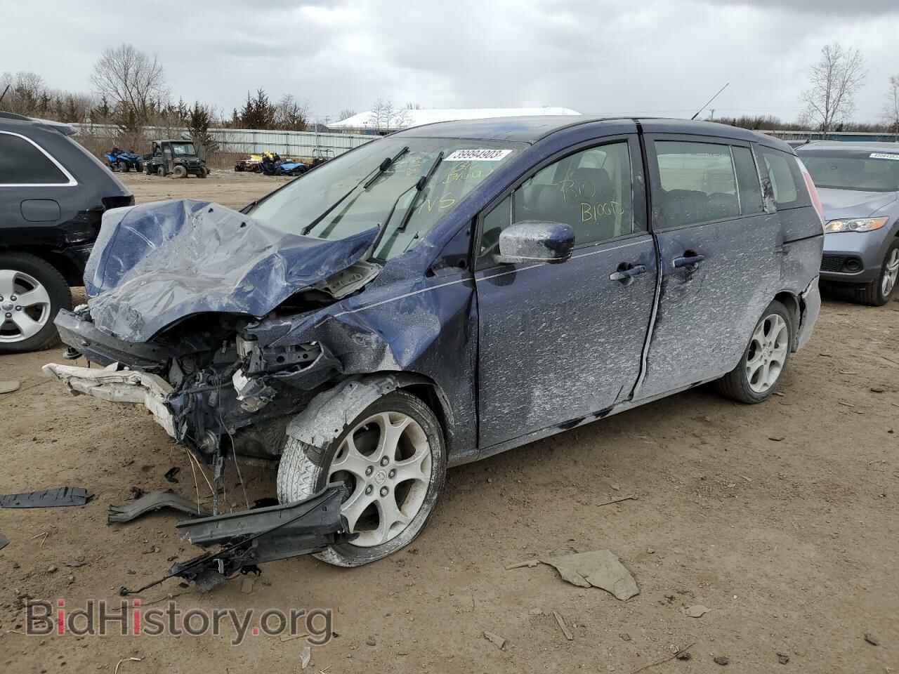 Photo JM1CR2WL5A0388800 - MAZDA 5 2010