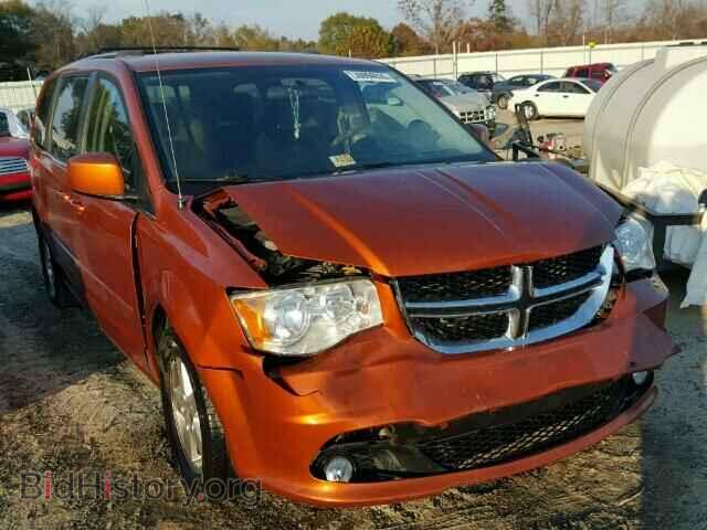 Photo 2D4RN5DG2BR764974 - DODGE CARAVAN 2011