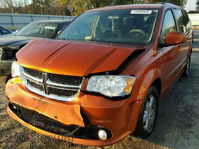 2011 DODGE CARAVAN - VIN: 2D4RN5DG2BR764974 - Фото 2