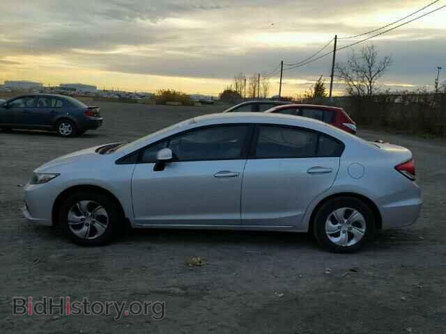 2013 HONDA CIVIC - VIN: 2HGFB2F42DH104924 - Фото 10