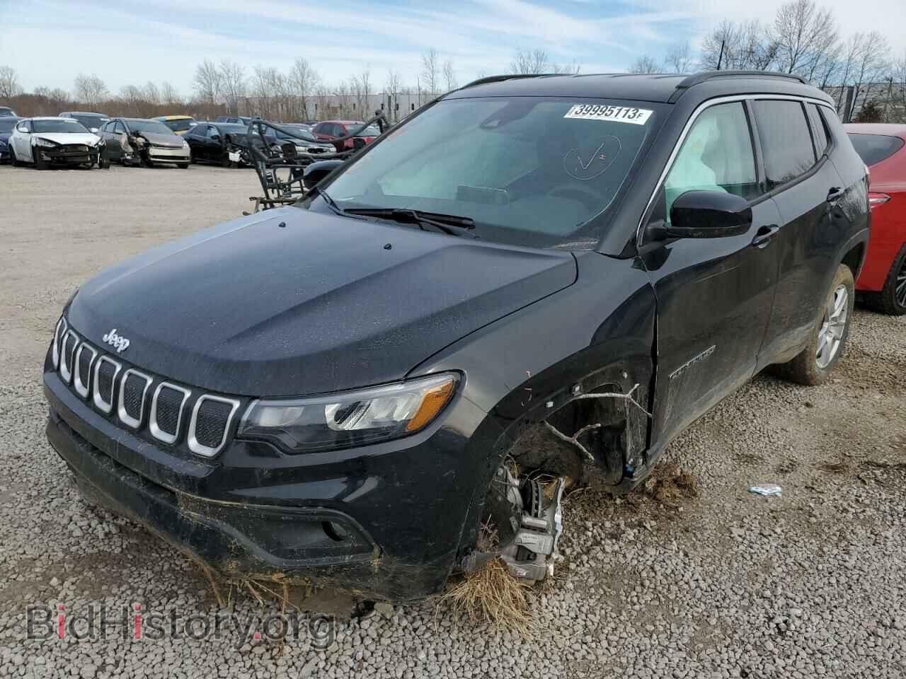Photo 3C4NJDBB1NT132557 - JEEP COMPASS 2022