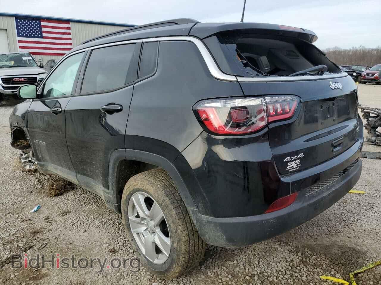 2022 JEEP COMPASS - VIN: 3C4NJDBB1NT132557 - Photo 2