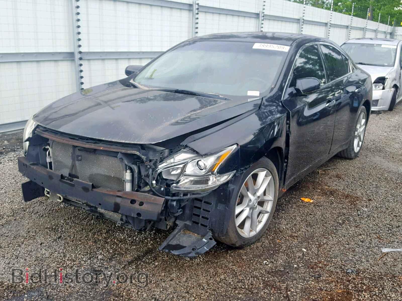 2012 NISSAN MAXIMA S - VIN: 1N4AA5AP1CC848729 - Фото 2
