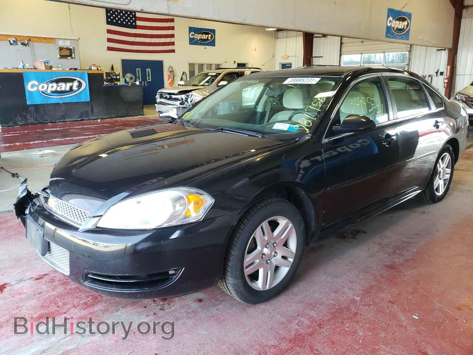 2015 CHEVROLET IMPALA - VIN: 2G1WB5E36F1133713 - Photo 2