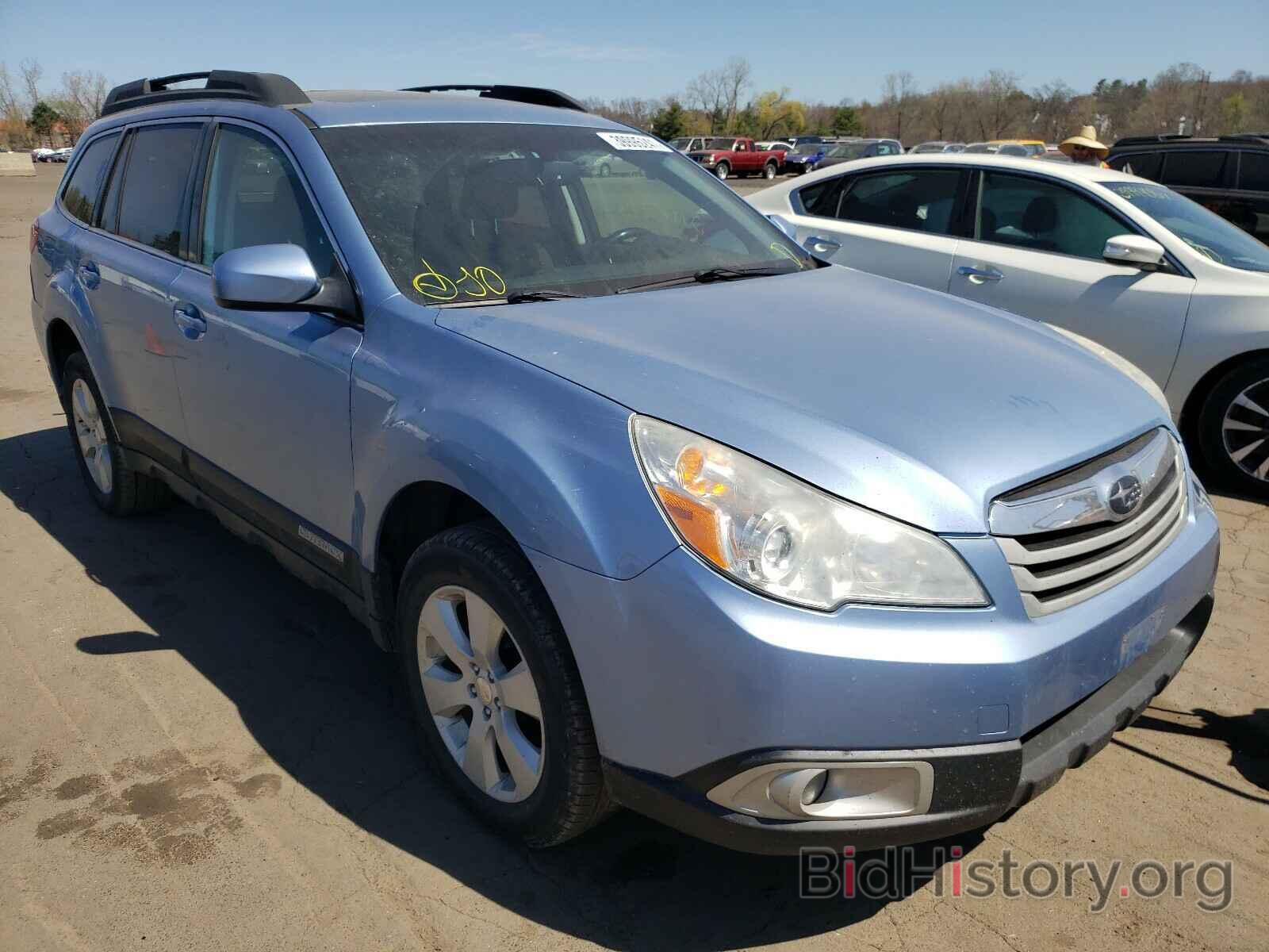 Photo 4S4BRBGC6A3343160 - SUBARU OUTBACK 2010