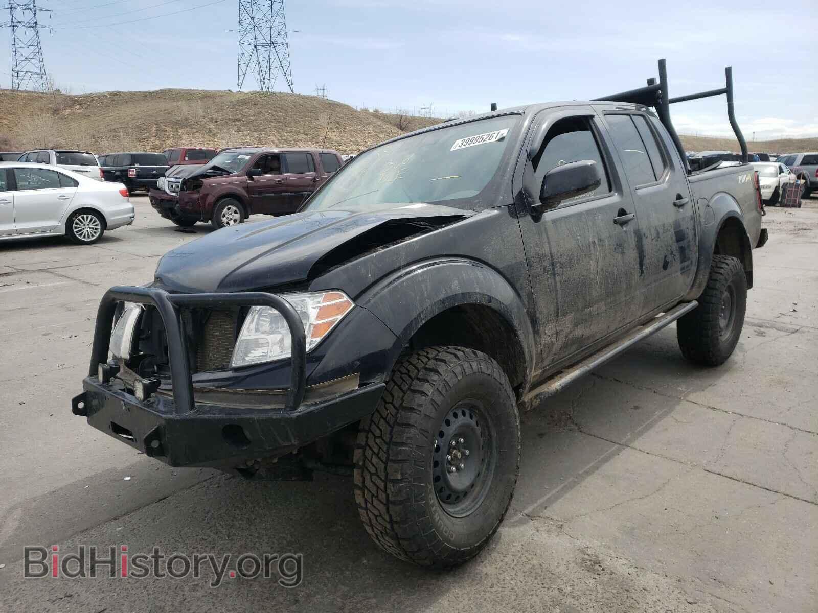 2017 NISSAN FRONTIER - VIN: 1N6AD0EV5HN770428 - Фото 2