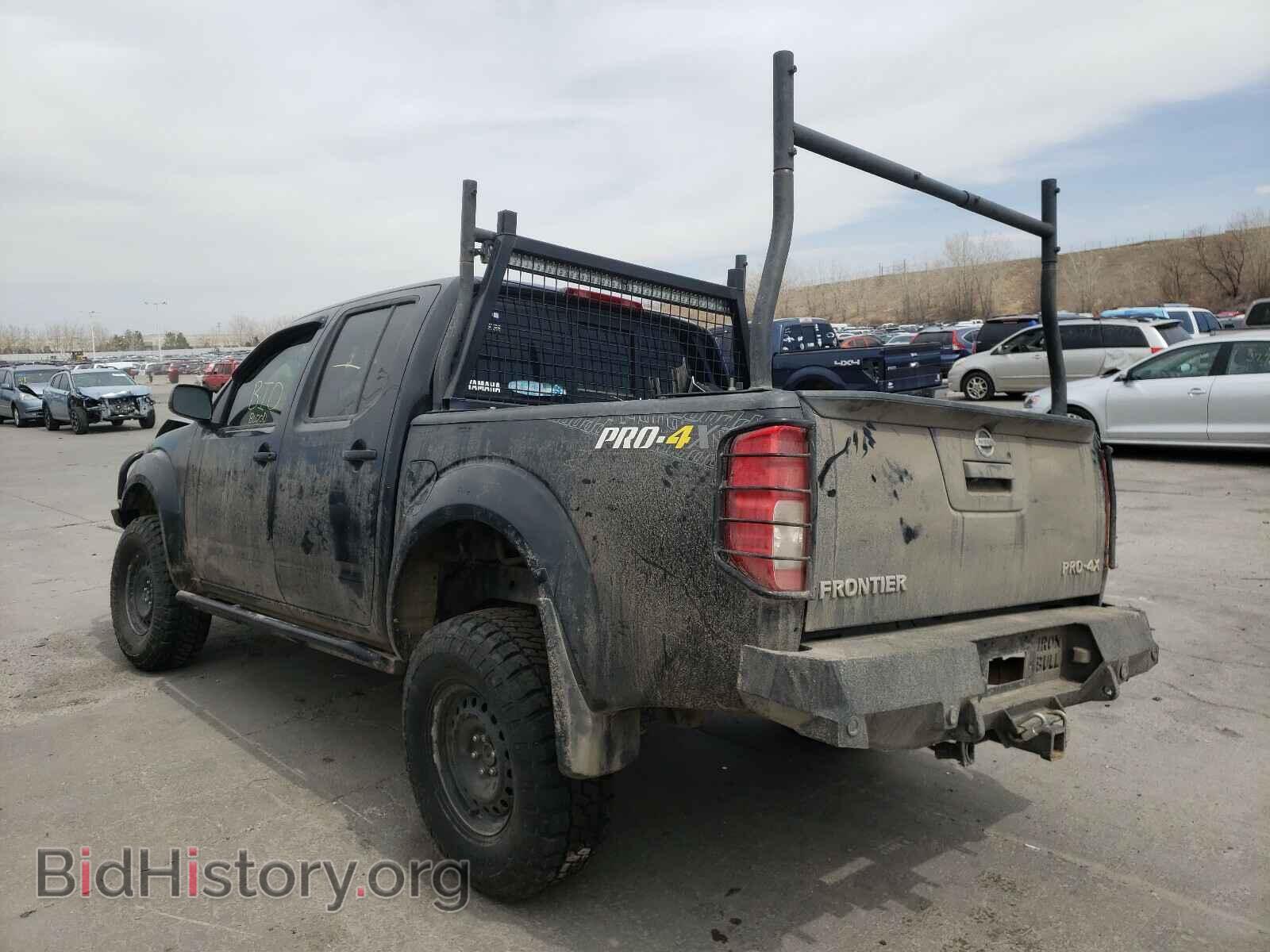 2017 NISSAN FRONTIER - VIN: 1N6AD0EV5HN770428 - Фото 3