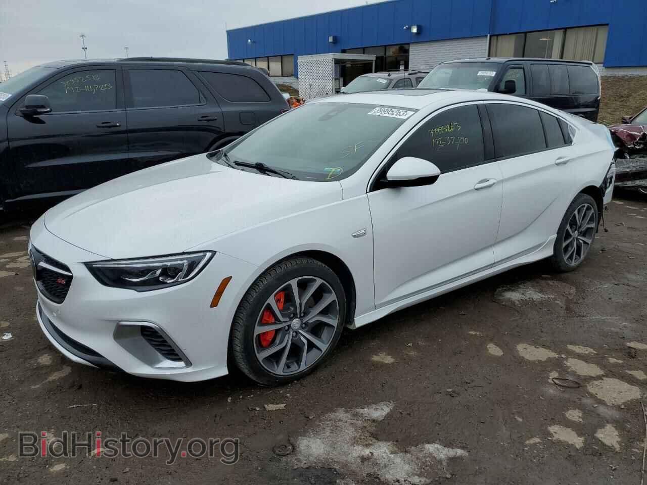 Фотография W04GS6SS8L1017566 - BUICK REGAL 2020