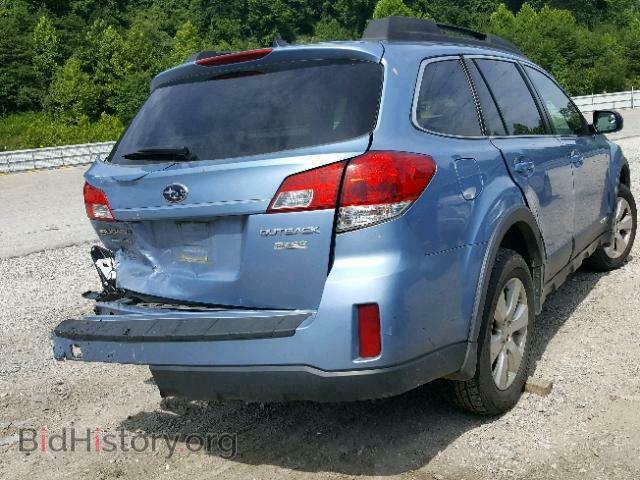 2011 SUBARU OUTBACK - VIN: 4S4BRBJC2B3366820 - Photo 4