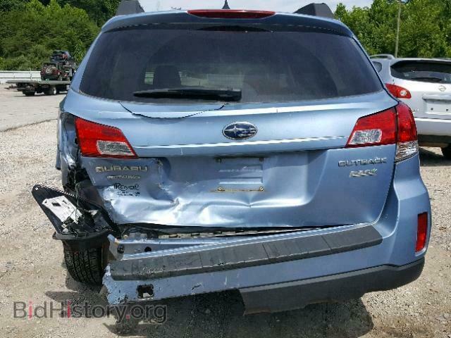 2011 SUBARU OUTBACK - VIN: 4S4BRBJC2B3366820 - Photo 9