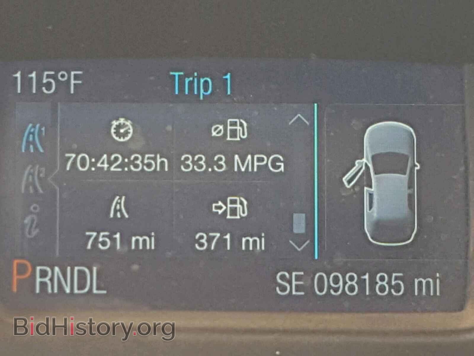 2014 FORD FOCUS - VIN: 1FADP3K27EL312986 - Фото 8