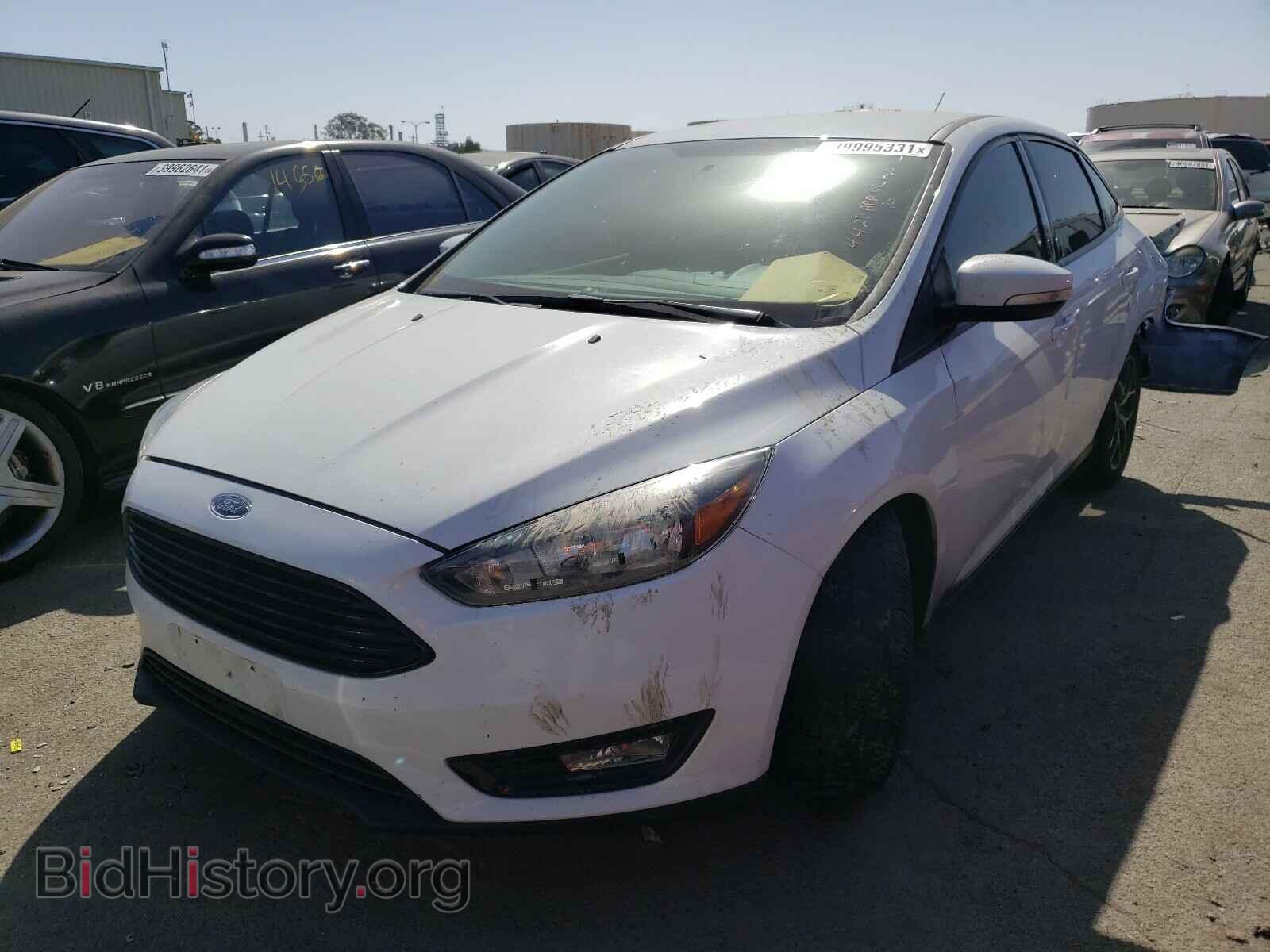 2017 FORD FOCUS - VIN: 1FADP3FE6HL319727 - Фото 2