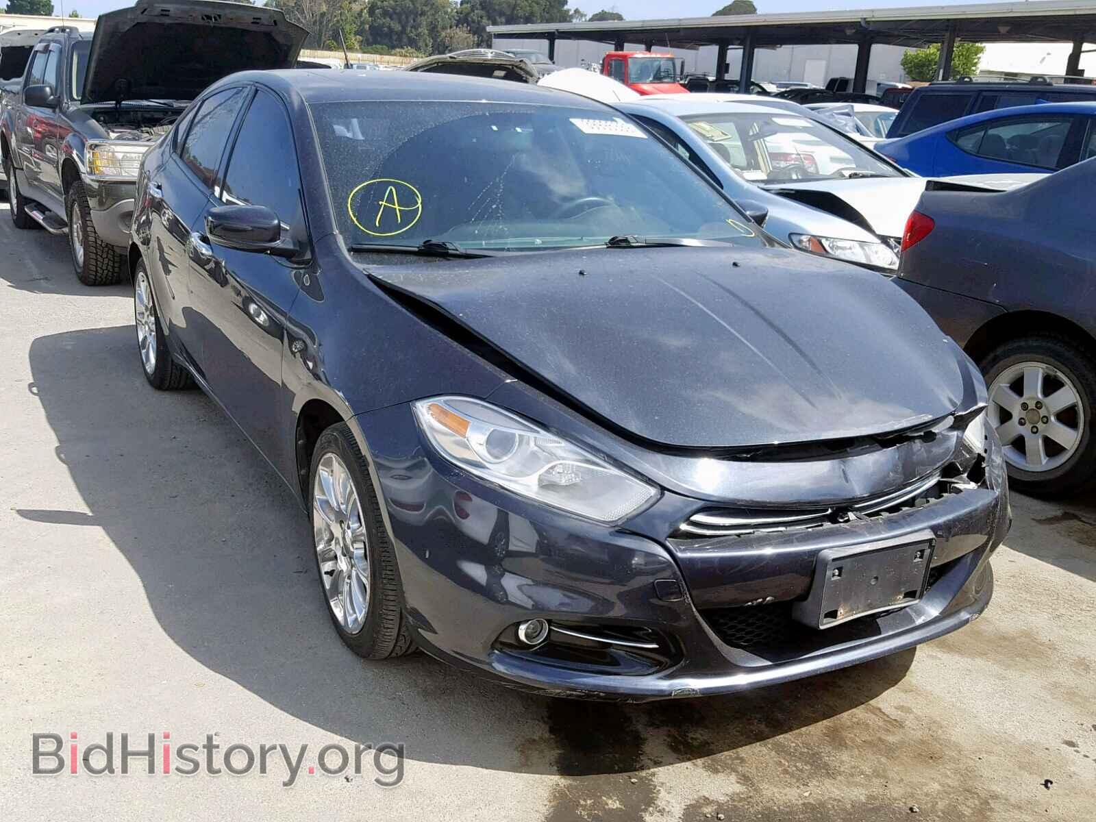 Фотография 1C3CDFCAXDD681943 - DODGE DART 2013