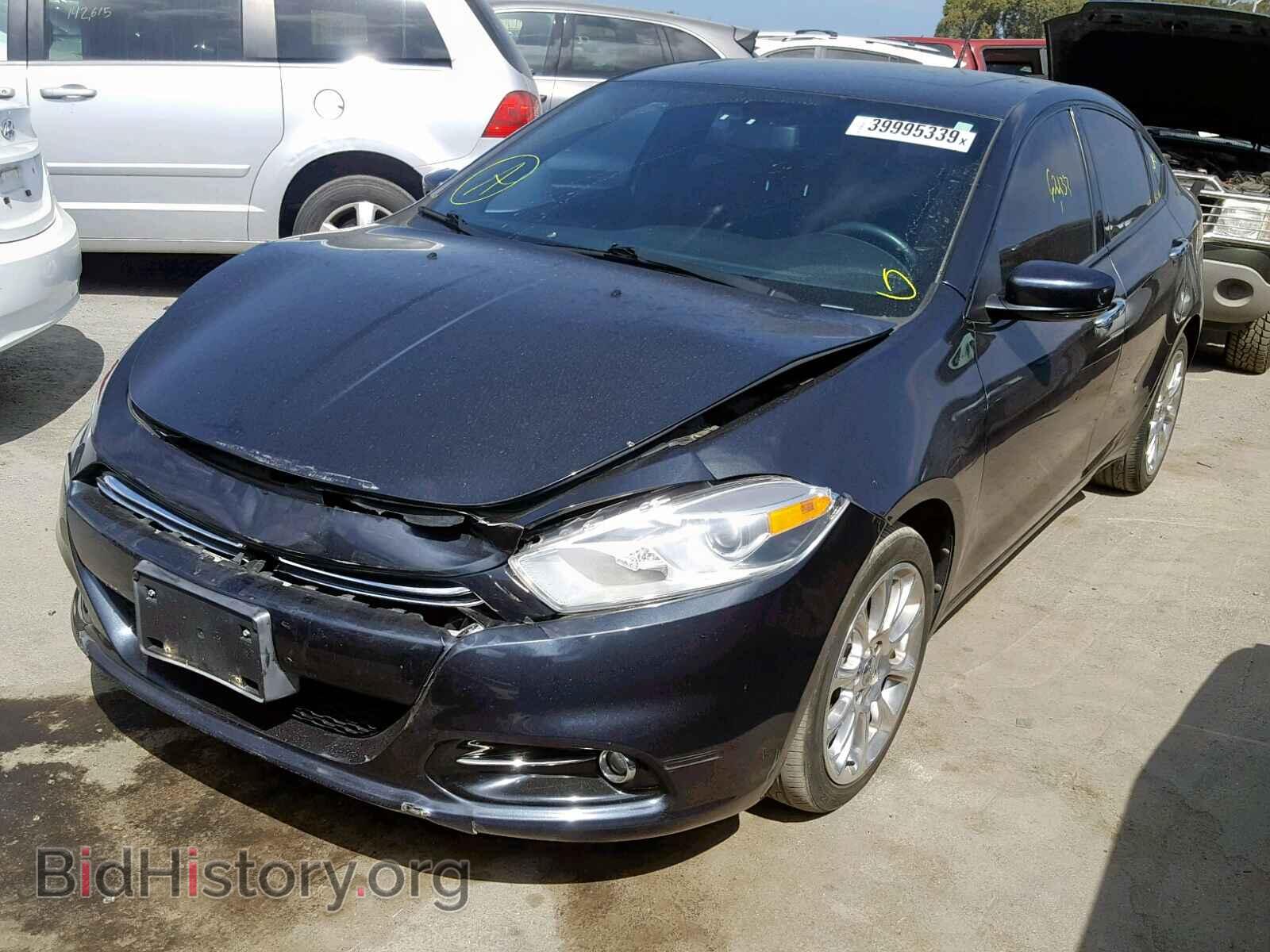 2013 DODGE DART - VIN: 1C3CDFCAXDD681943 - Фото 2