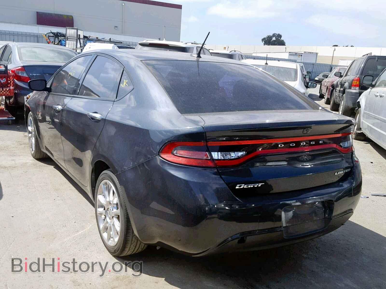 2013 DODGE DART - VIN: 1C3CDFCAXDD681943 - Фото 3