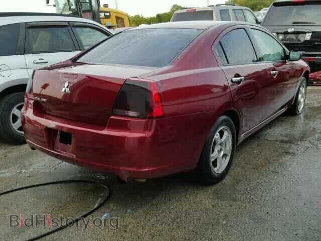 2007 MITSUBISHI GALANT - VIN: 4A3AB36F07E024210 - Фото 4