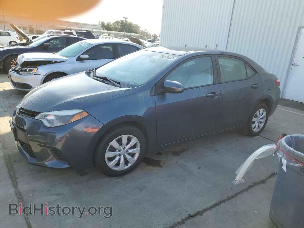 Фотография 2T1BURHE1EC184010 - TOYOTA COROLLA 2014
