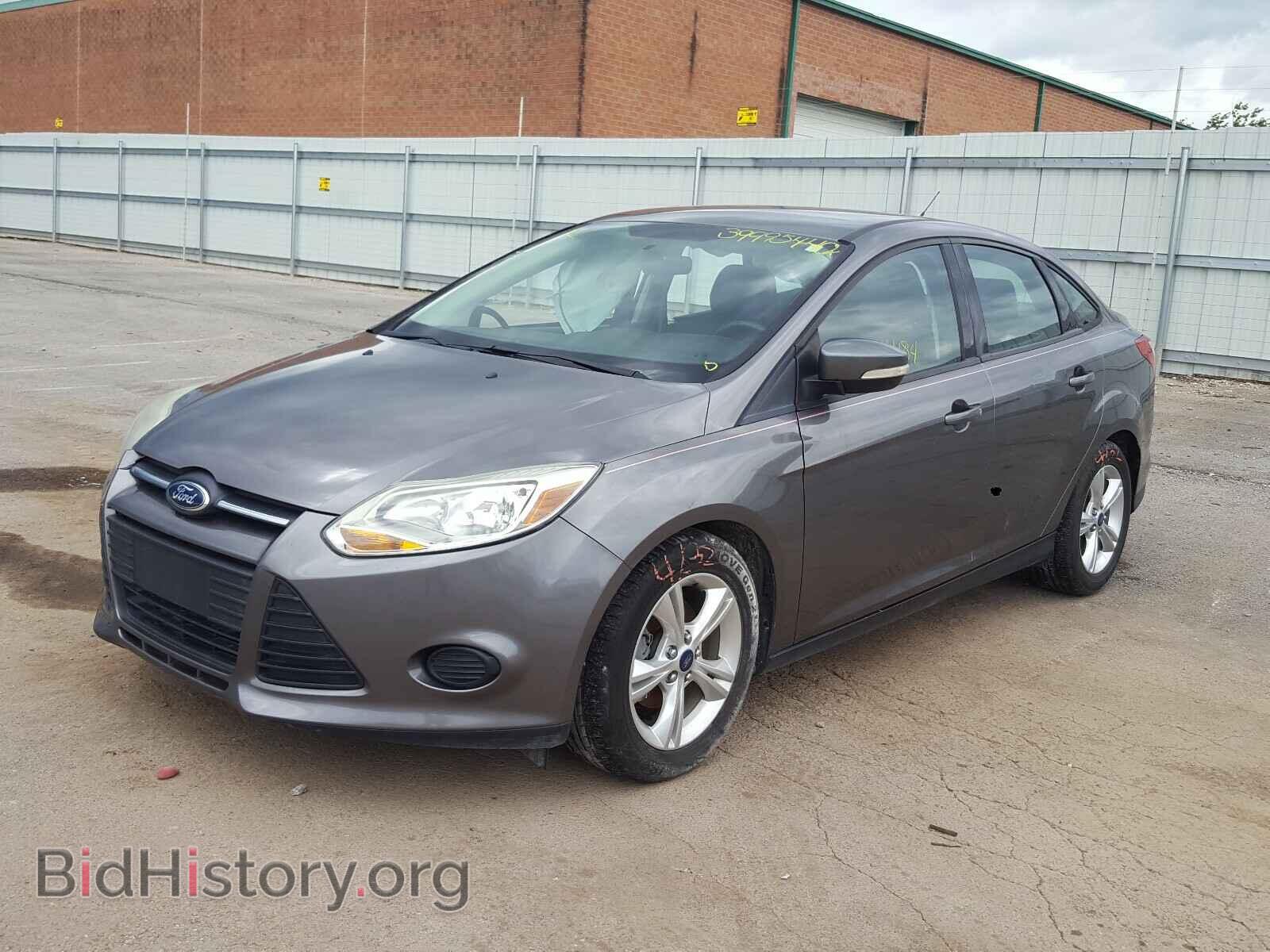 2014 FORD FOCUS - VIN: 1FADP3F20EL135529 - Photo 2