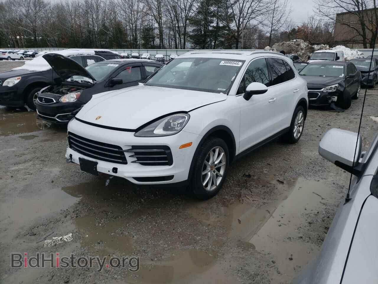 Фотография WP1AA2AY5KDA01320 - PORSCHE CAYENNE 2019