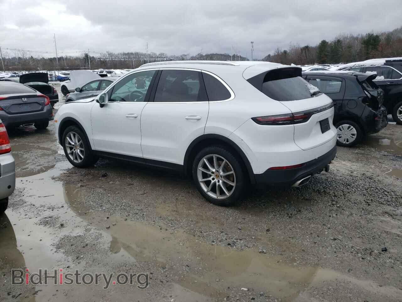 2019 PORSCHE CAYENNE - VIN: WP1AA2AY5KDA01320 - Фото 2