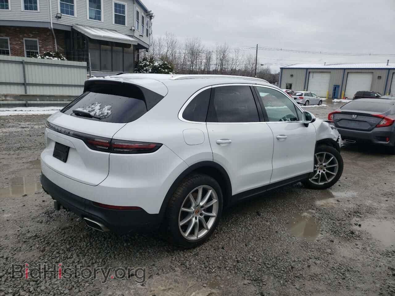 2019 PORSCHE CAYENNE - VIN: WP1AA2AY5KDA01320 - Фото 3