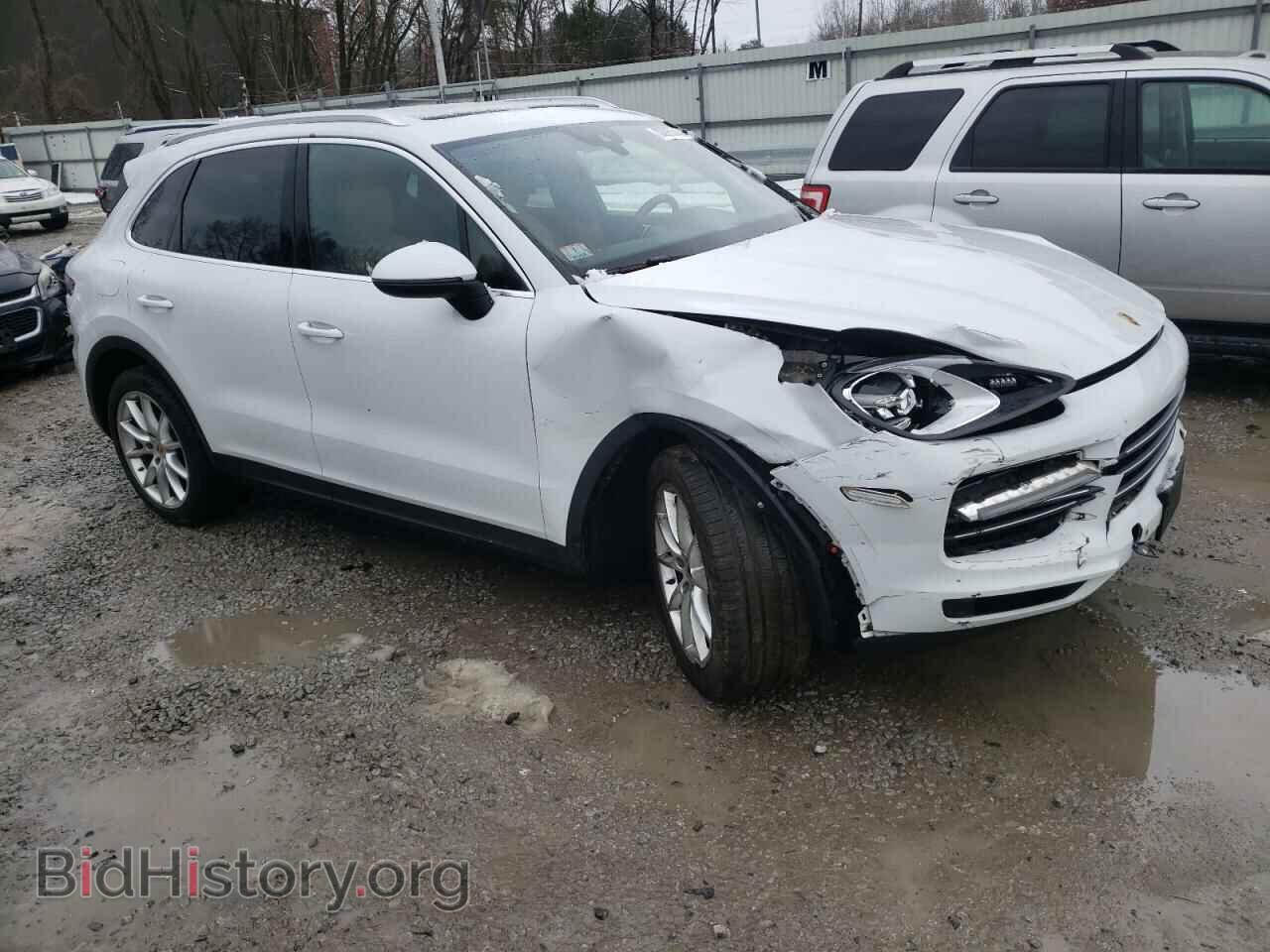 2019 PORSCHE CAYENNE - VIN: WP1AA2AY5KDA01320 - Фото 4