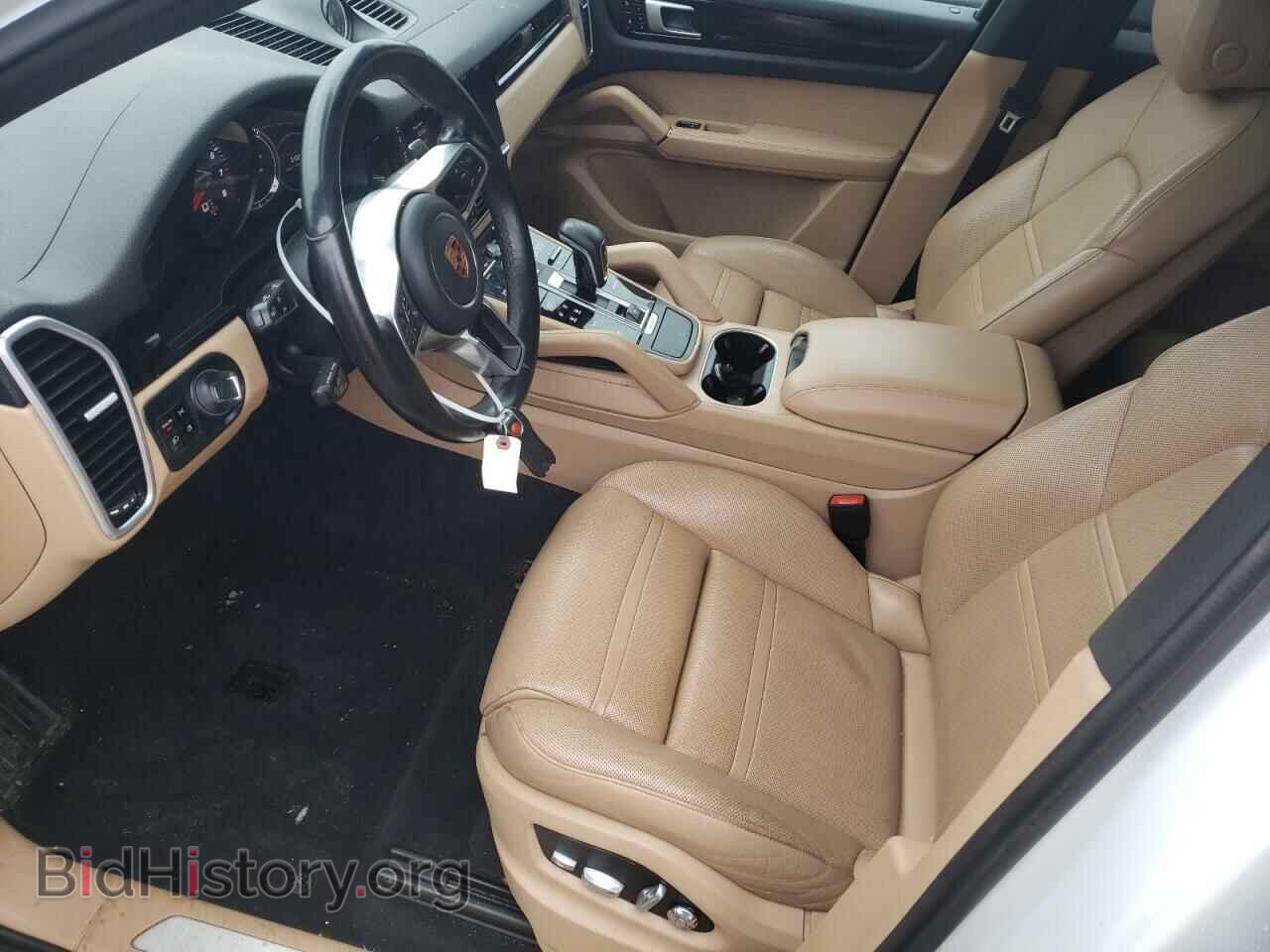 2019 PORSCHE CAYENNE - VIN: WP1AA2AY5KDA01320 - Фото 7