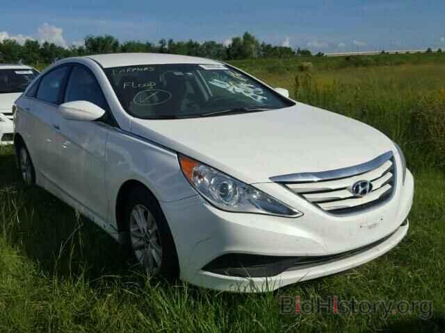 Photo 5NPEB4AC7EH834194 - HYUNDAI SONATA 2014