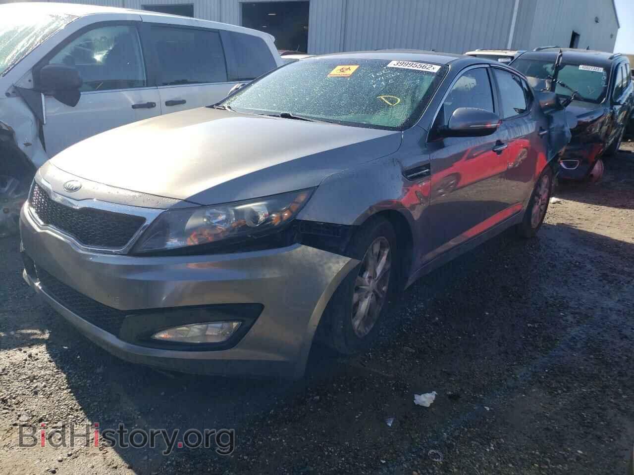 2013 KIA OPTIMA - VIN: 5XXGN4A74DG118530 - Фото 2