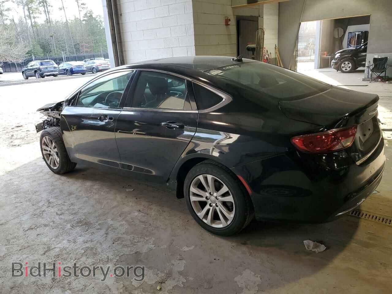 2016 CHRYSLER 200 - VIN: 1C3CCCAB3GN111360 - Фото 2