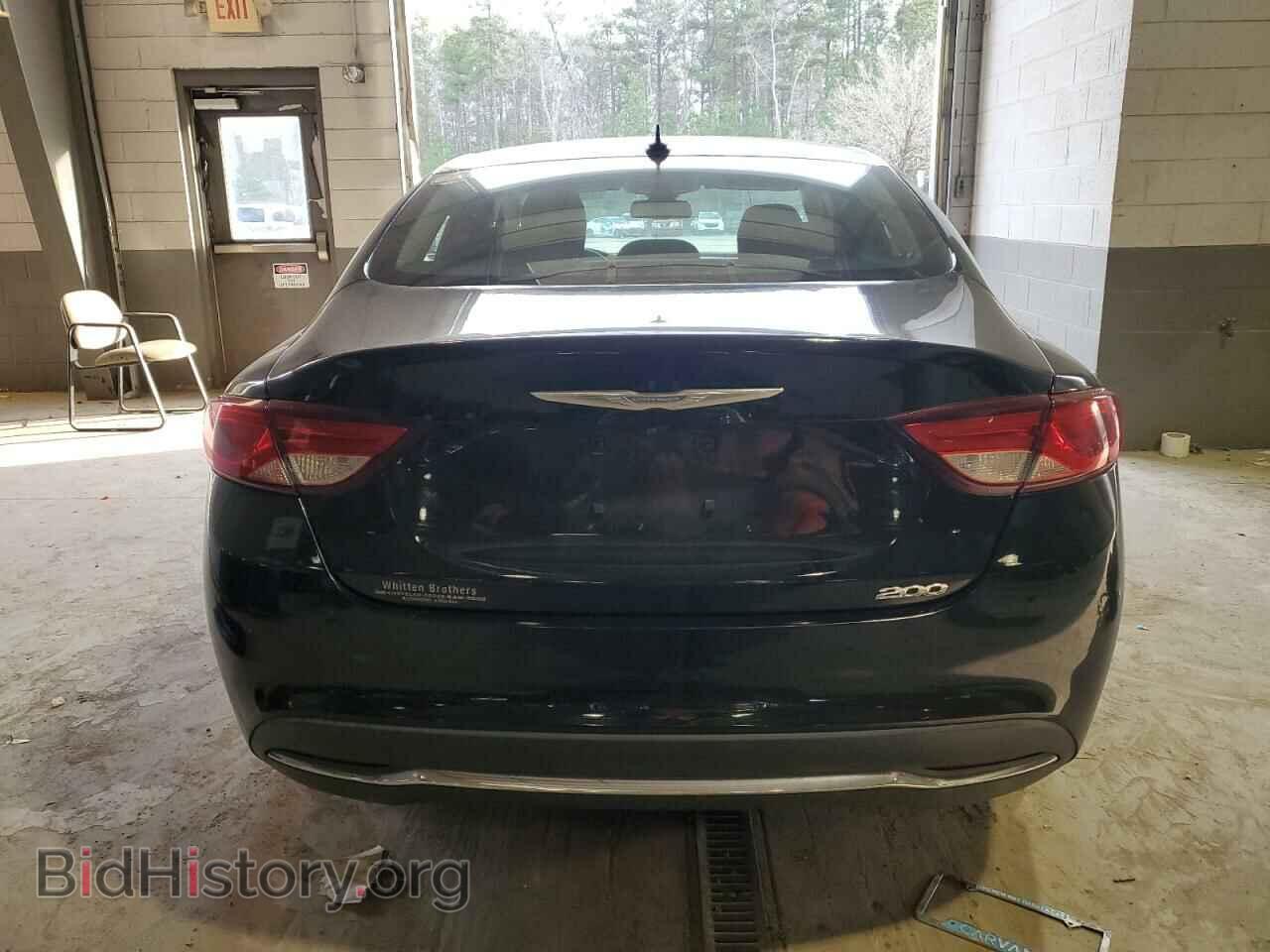 2016 CHRYSLER 200 - VIN: 1C3CCCAB3GN111360 - Фото 6