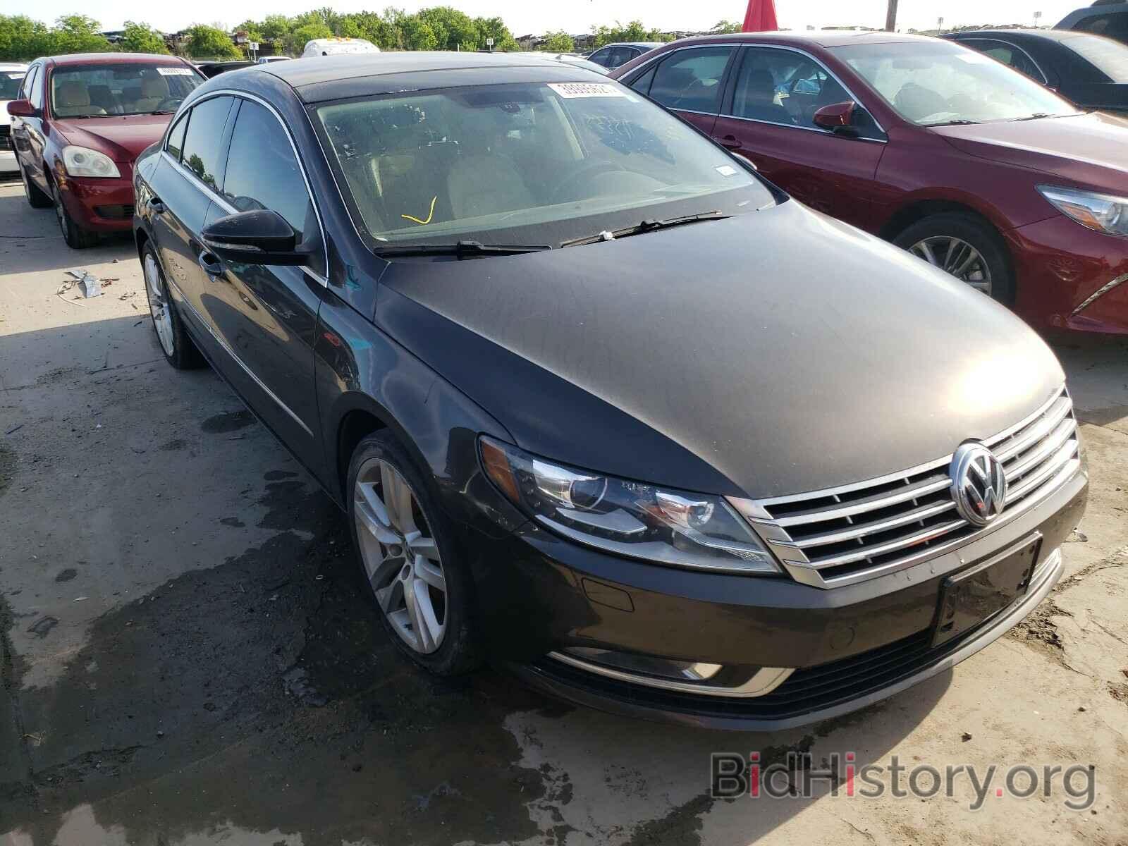 Photo WVWRN7ANXDE525099 - VOLKSWAGEN CC 2013