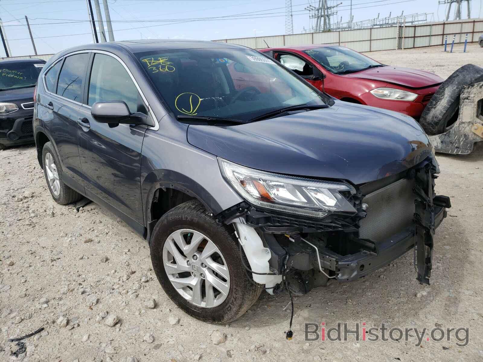 Photo 2HKRM3H51GH513087 - HONDA CRV 2016