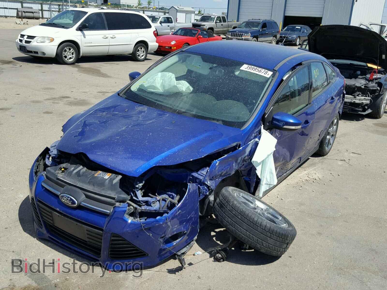 2014 FORD FOCUS - VIN: 1FADP3F27EL324808 - Photo 2