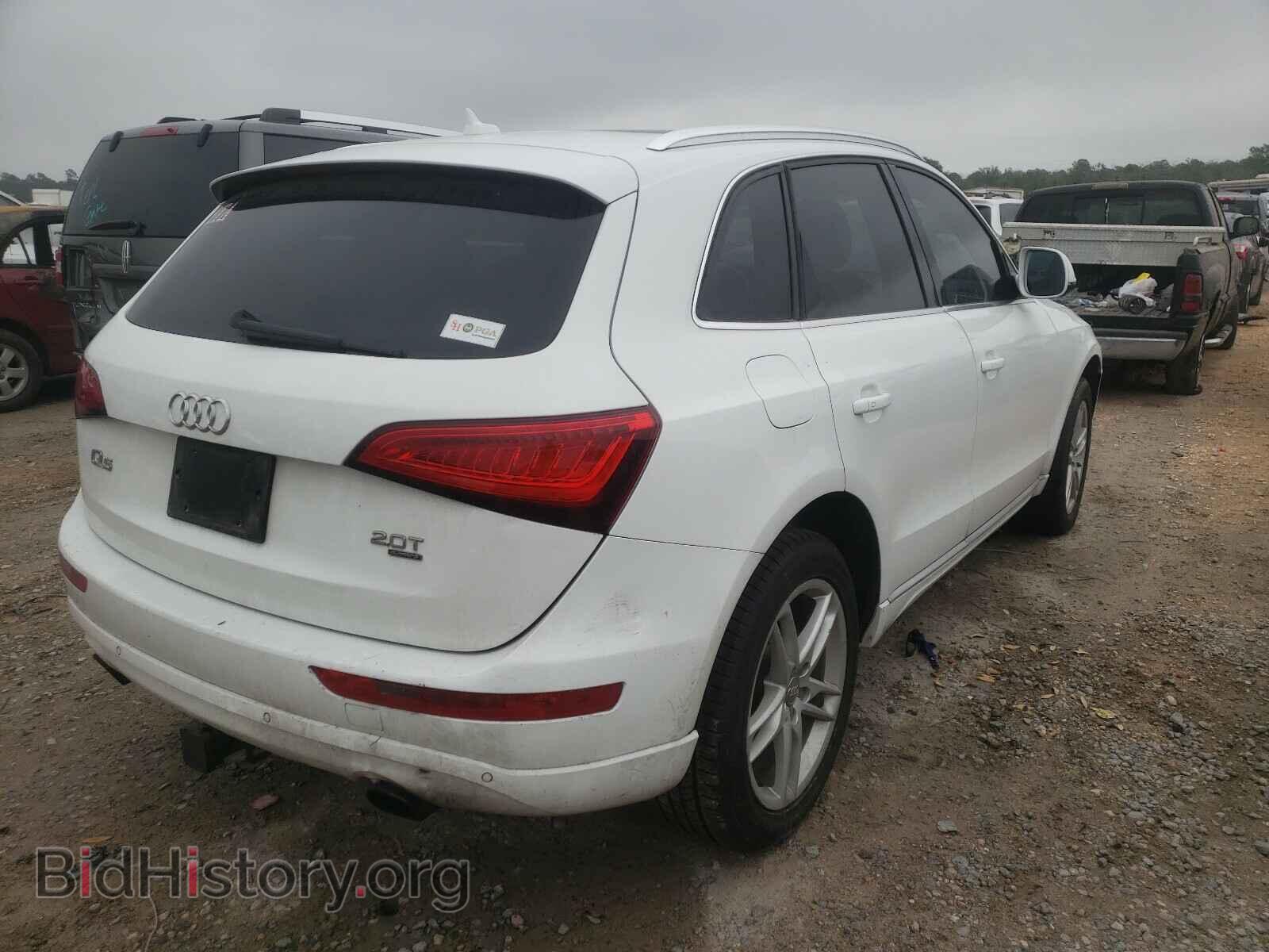 2013 AUDI Q5 - VIN: WA1LFAFPXDA022247 - Фото 4